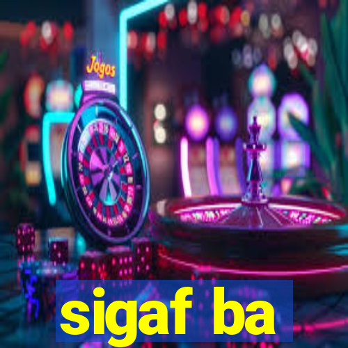 sigaf ba